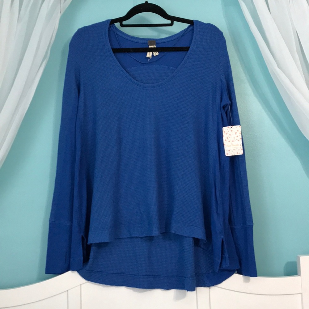 NWT!!! Free People Blue Malibu Thermal! 😊